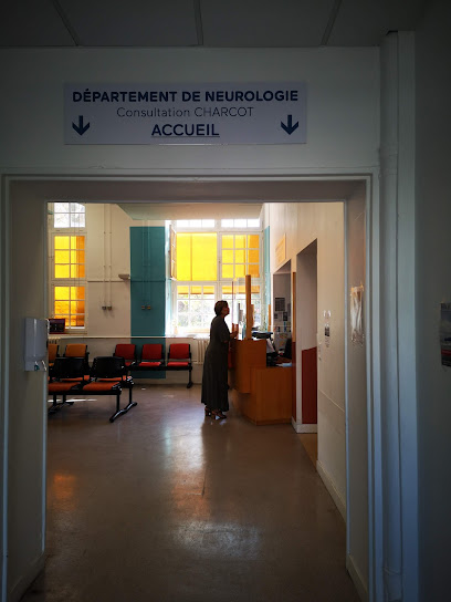 Service de Neurologie - Bâtiment Mazarin