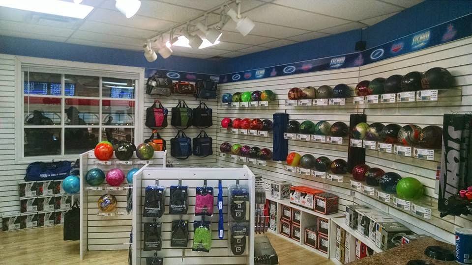 BowlersMart Milwaukee Pro Shop Inside Bowlero Wauwatosa