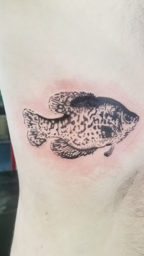 Explore tattoo scroll ideas, creative tattoo ideas in Yorktown, available at Army Navy Tattoo