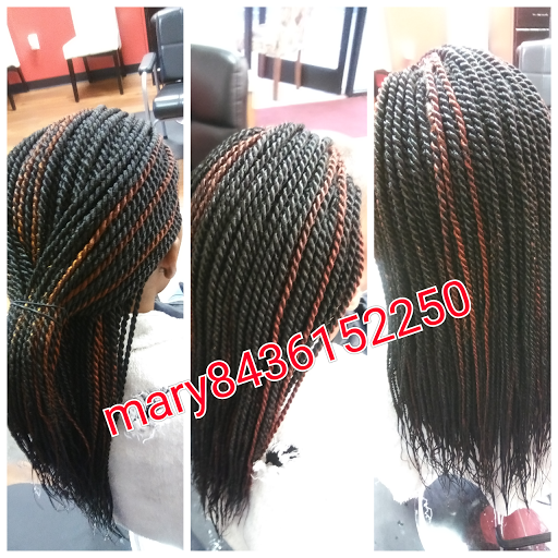 Hair Salon «Marshallah Mary African Hair Braiding», reviews and photos, 356 N Cashua Dr, Florence, SC 29501, USA