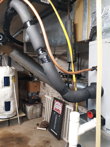 Air Conditioning Repair Service «Ostrom Electrical Plumbing Heating Air», reviews and photos, 1530 Plantation Rd NE, Roanoke, VA 24012, USA