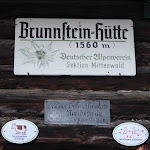 Photo n°2 de l'avis de Claus.t fait le 14/06/2017 à 07:09 sur le  Brunnsteinhütte à Mittenwald