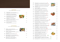 Menu du Restaurant Tay Ho à Nuremberg