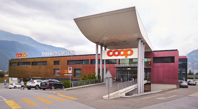 Coop Supermarché Conthey Bassin