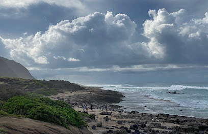 Mokulēʻia Rock Beach