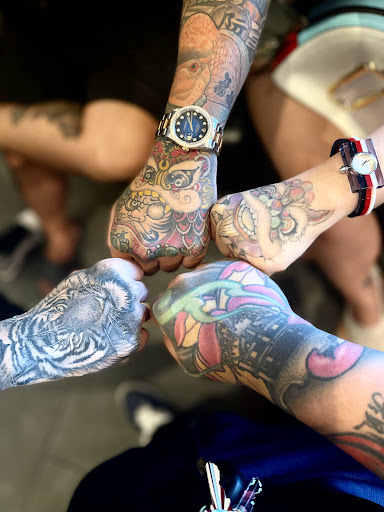 Explore ides of march tattoo, creative tattoo ideas in Norcross, available at Brotherhood Tattoo