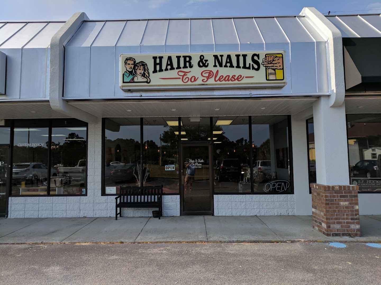 Hair & Nails To Please