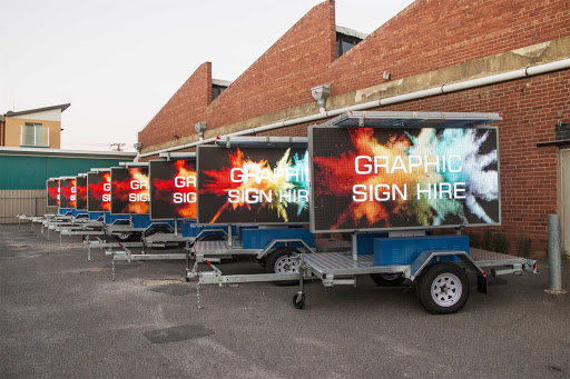 Graphic Sign Hire Adelaide
