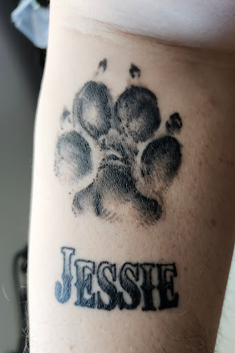 Explore finger tattoo cover up ideas, creative tattoo ideas in Benton, available at Relics Tattoo Studio