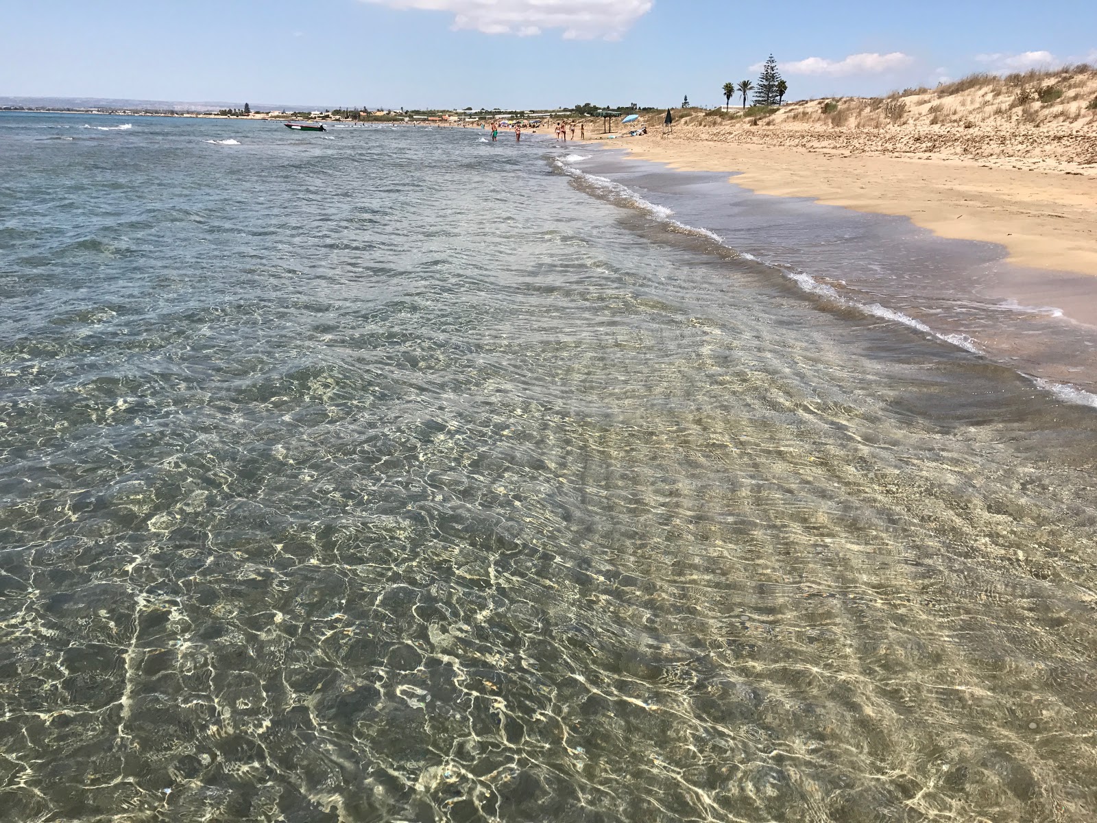 Foto di Spiaggia Scarpitta - luogo popolare tra gli intenditori del relax