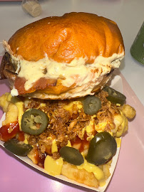 Aliment-réconfort du Restauration rapide Naked Burger - Vegan & Tasty - Paris 17e - n°8