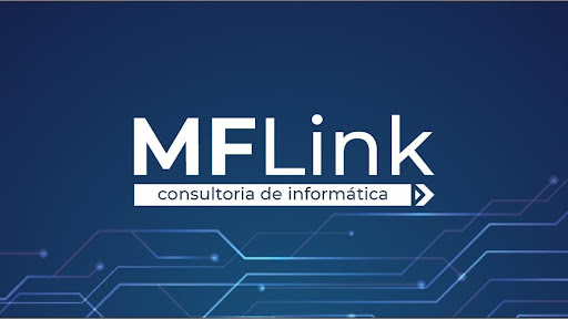 Logo da empresa - MFLink Consultoria de Informatica
