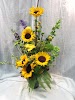 Willits Flowers-W / E Flowers Logo, Willits, United States, Florist