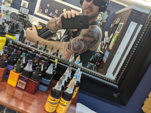 Explore rip grandma tattoo ideas, creative tattoo ideas in Tarpon Springs, available at Legacy Blue Tattoo Studio and Laser Removal