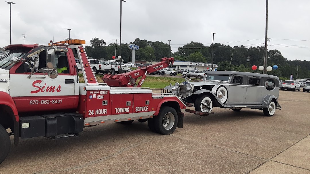 Sims Wrecker Services