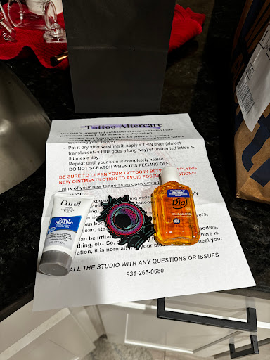 Explore cover up tattoo ideas for wrist, creative tattoo ideas in Clarksville, available at Dark Raine Tattoo