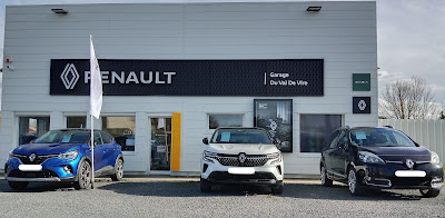 Renault/Dacia Garage Val de Vire à Condé-sur-Vire