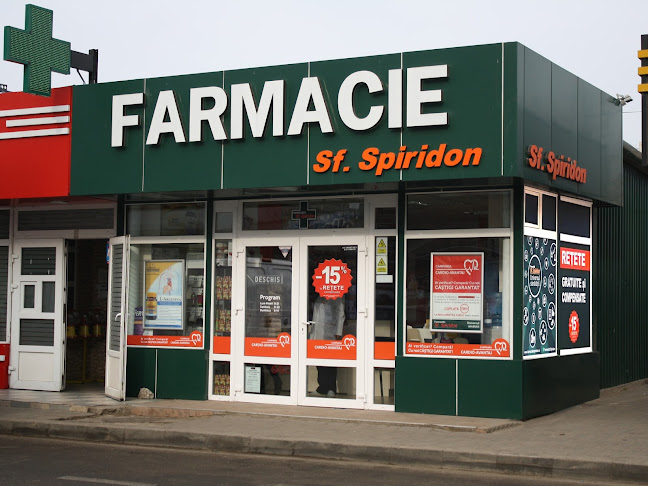 Farmacia Sf. Spiridon Nord - <nil>