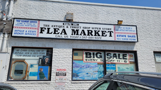 Antique Store «The Antique & Thrift Shop», reviews and photos, 100 Sunrise Hwy, Valley Stream, NY 11581, USA