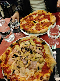 Pizza du Restaurant italien Da Piero Pizza & Pasta à Paris - n°1