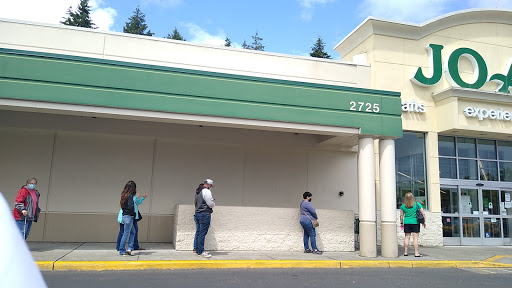 Fabric Store «Jo-Ann Fabrics and Crafts», reviews and photos, 2725 Harrison Ave NW Ste 500, Olympia, WA 98502, USA