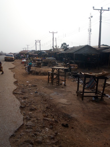 Maraban Rido Market, Nigeria, Seafood Restaurant, state Kaduna