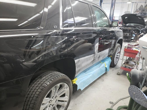 Auto Body Shop «SOS Auto Body», reviews and photos, 95-20 98th St, Ozone Park, NY 11416, USA