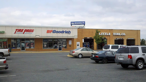 Tire Shop «Little Tire Co. Tire Pros», reviews and photos, 5041 Jefferson Davis Hwy, Fredericksburg, VA 22408, USA