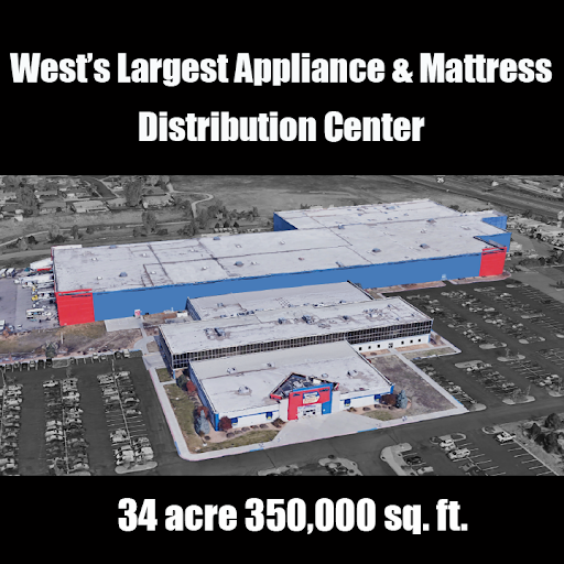 Appliance Store «Appliance Factory & Mattress Kingdom», reviews and photos, 2875 S Santa Fe Dr, Englewood, CO 80110, USA