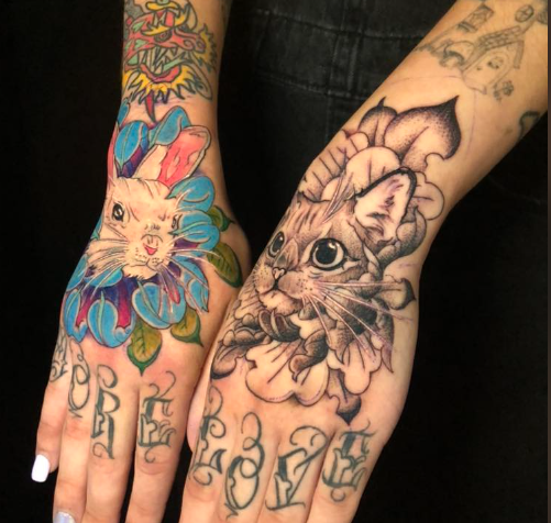 Explore basketball tattoo ideas small, creative tattoo ideas in Clarksville, available at Forever Engraved Tattoo Studio