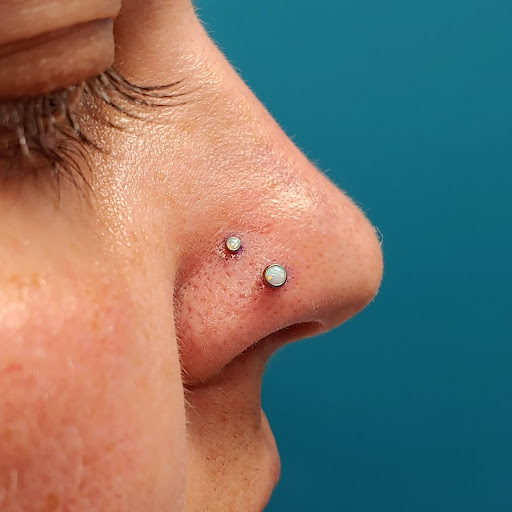 Explore tennis tattoo ideas, creative tattoo ideas in San Marcos, available at Ollie the Impaler Body Piercing