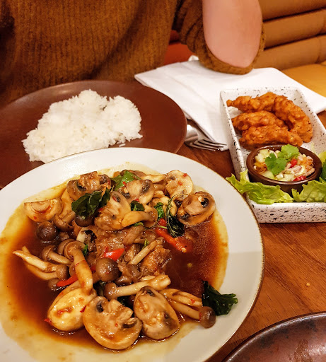 Patara Thai Restaurant Knightsbridge
