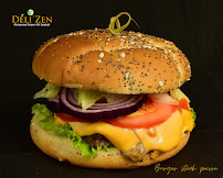 Hamburger du Restaurant sri-lankais Déli'Zen à Pessac - n°7
