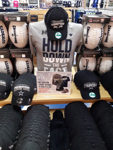 E-commerce Service «Dallas Cowboys», reviews and photos, 3000 Grapevine Mills Pkwy #126, Grapevine, TX 76051, USA