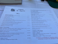 Ristorante La Loggetta à Cortona carte