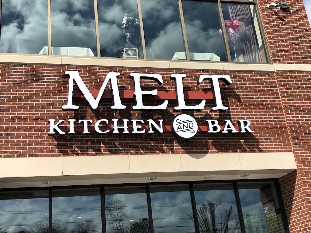 melt kitchen and bar restaurant menu