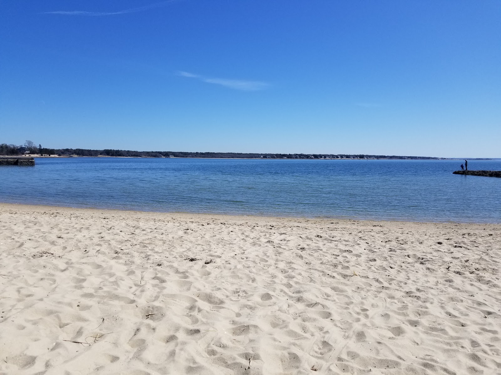 Foto de Silvershell Beach com várias baías espaçosas