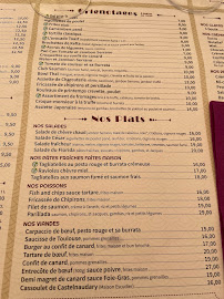 Grand Café Le Florida à Toulouse menu