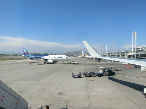 Airports near Lima