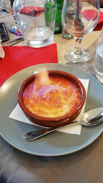 Crème catalane du Restaurant français Le CG Restaurant & Chambres d’hôtes à Sélestat à Sélestat - n°5