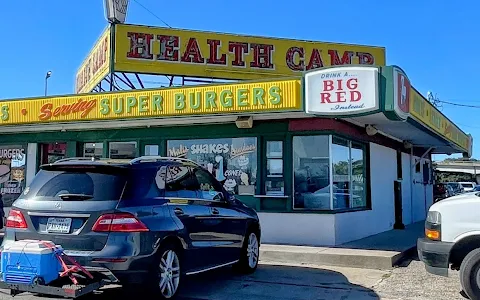 Health Camp Burgers and Shakes image