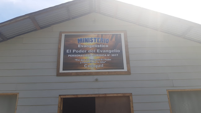 Opiniones de Ministerio Evangelístico El Poder Del Evangelio Conquil en Villarrica - Iglesia