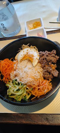 Bibimbap du Restaurant coréen Comptoir Coréen 꽁뚜아르 꼬레앙 à Paris - n°9