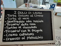 Trattoria Ristorante Imbarcadero à Isola dei Pescatori menu