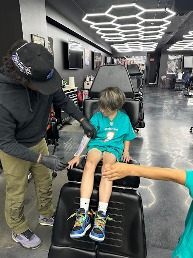 Explore tattoo ideas music lovers, creative tattoo ideas in Hollywood, available at Sacred Eye Tattoos