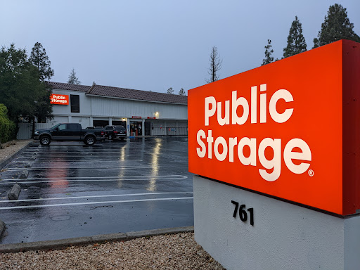 Self-Storage Facility «Public Storage», reviews and photos, 761 University Ave, Los Gatos, CA 95032, USA