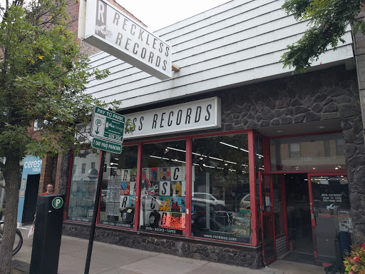 Reckless Records, 3126 N Broadway St, Chicago, IL 60657, USA, 