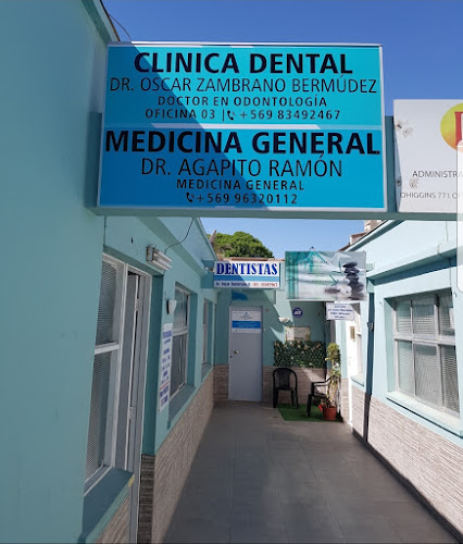Opiniones de Clinica Dental Dr. OSCAR ZAMBRANO BERMUDEZ en Copiapó - Dentista