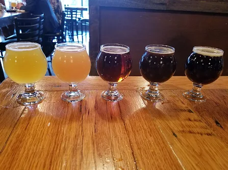 Craft beer at a brewery in Dayton Tennessee
