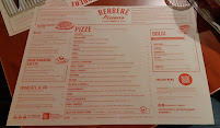 Berberè Porta Saragozza à Bologna menu